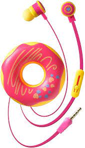 Auricolare Stereo 3,5" con tasto risposta Cute & Sweet