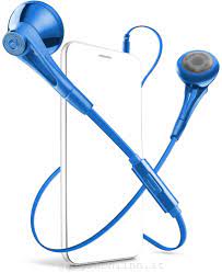 Auricolare Stereo 3,5" con tasto risposta Firefly