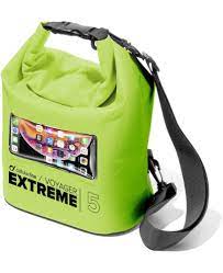 Borsa Impermeabile 5L Portaoggetti col.verde