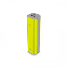 Caricabatterie Portatile 2200mAh SmartPhone col.giallo
