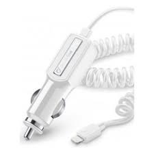 Caricatore Auto Lightning 10W 2A col.bianco