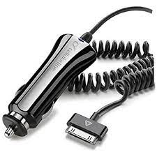 Caricatore Auto Usb + Cavo 30-Pin