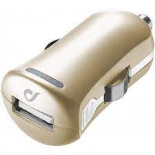 Caricatore Auto Usb 2.0 10W/2A universale col.oro