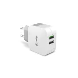 Caricatore Rete 2xUsb 2.0 3,4A universale