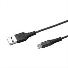 Cavo Dati Usb 2.0 Lightning 25cm col.nero