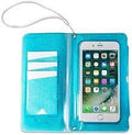 Custodia Impermeabile Smartphone 6.2" Splash Wallet col.blu