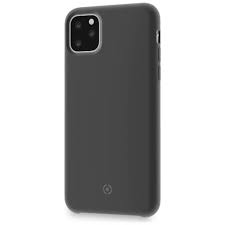 Custodia Silicone iPhone 11 Pro Max col.nero