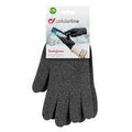 Guanti per touchscreen L/XL col.grigio