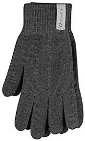 Guanti per touchscreen S/M col.nero