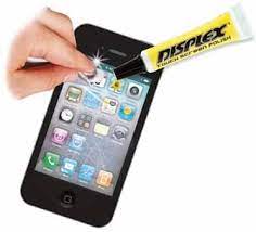 Pasta rimozione graffi dal display