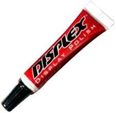 Pasta rimozione graffi dal display