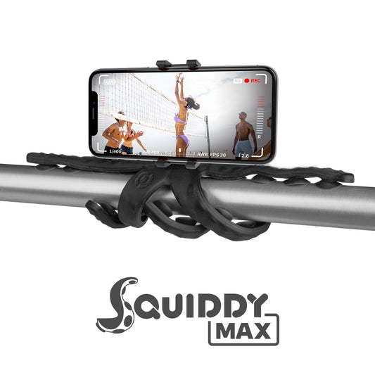 Supporto Flessibile Maxi universale per smartphone col.nero