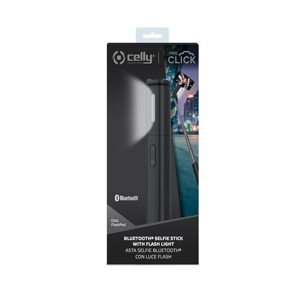 Supporto Selfie Bluetooth con Flash Universale