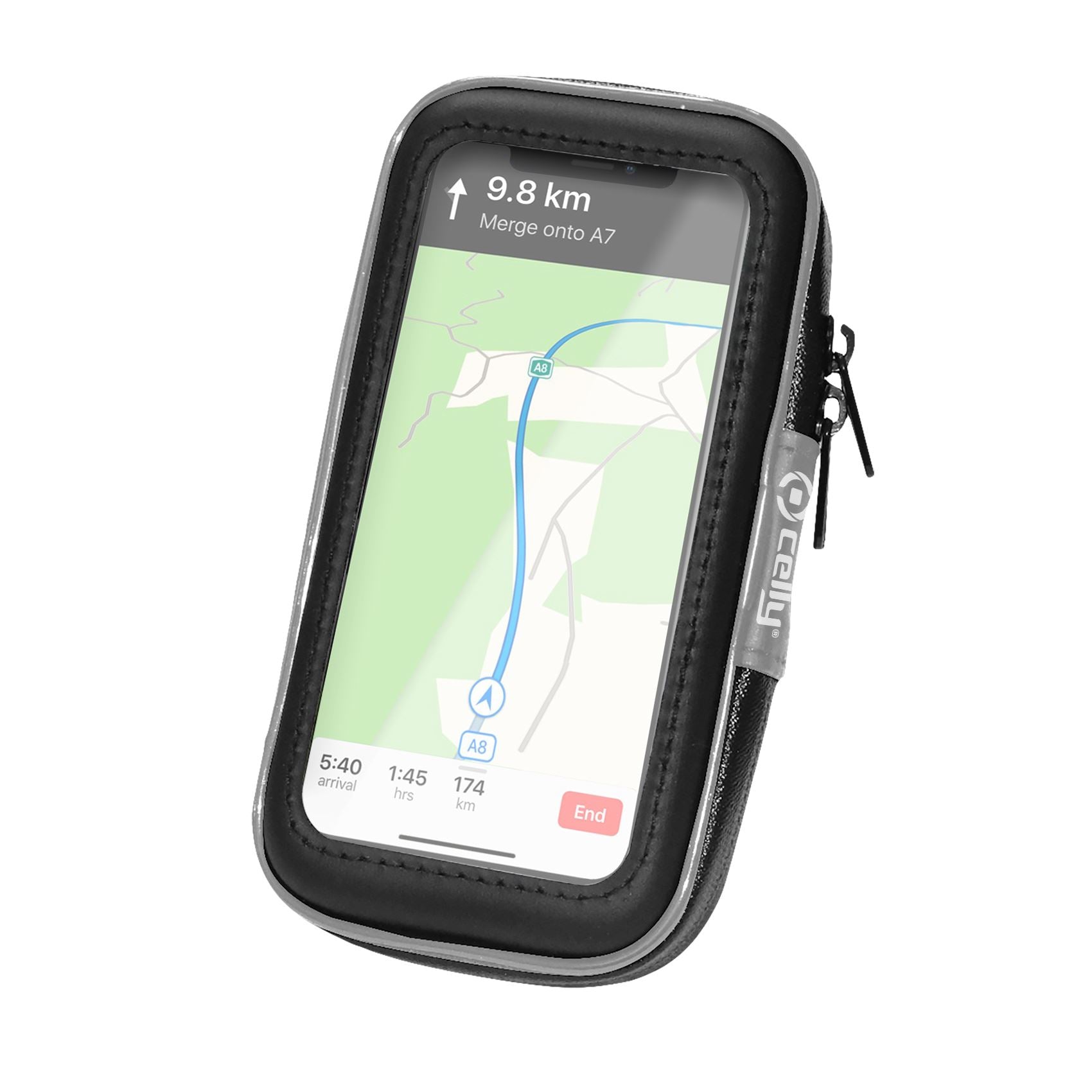 Supporto smartphone XXXL da Bici/Moto impermeabile