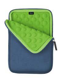 Custodia antiurto per iPad mini col.blu