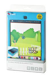 Custodia in silicone per iPad mini col.blu