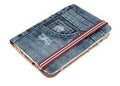 Custodia/Stand 7-8" in stoffa jeans