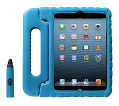 Custodia/Stand antiurto per iPad mini Kids col.blu