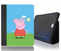 Custodia/Stand in pelle sintetica 10" universale Peppa