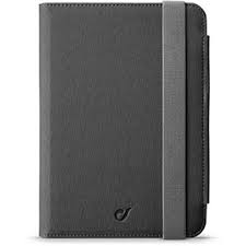 Custodia/stand in pelle sintetica 7-8" Samsung col.nero