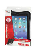 Custodia/Stand in silicone per iPad mini col.nero