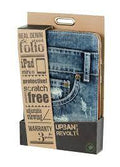 Custodia/Stand in stoffa jeans iPad mini