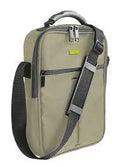 Borsa x notebook 8,9" a 10" col.avana/verde
