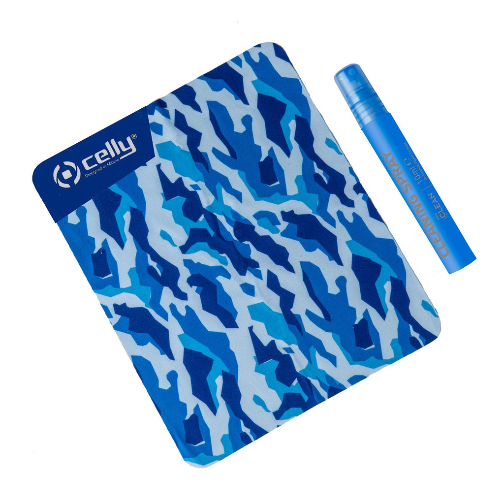 Kit di pulizia x Smartphone 10ml col.blu