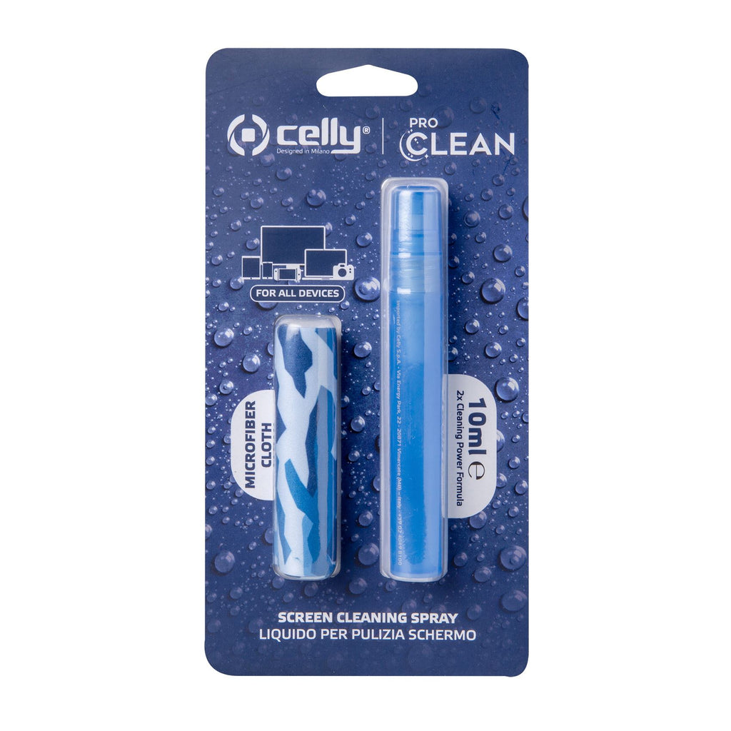Kit di pulizia x Smartphone 10ml col.blu