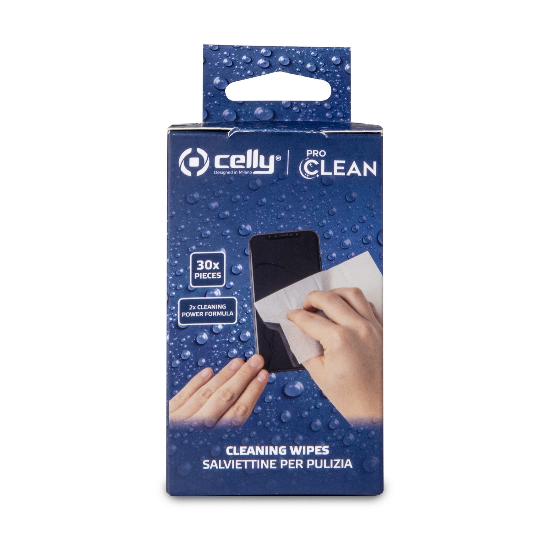 Salviettine per Pulizia x Smartphone 30pz