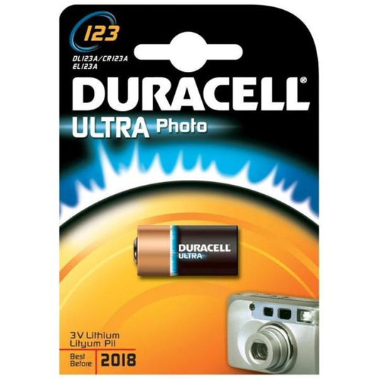 Batteria al Litio 3V CR123A bl.1pz