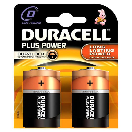 Batterie alkalina torcia 1,5V bl.2pz