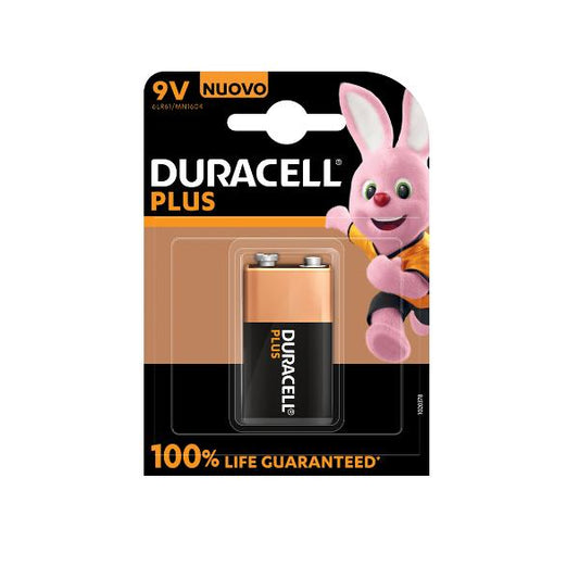 Batterie alkaline 9V bl.1pz