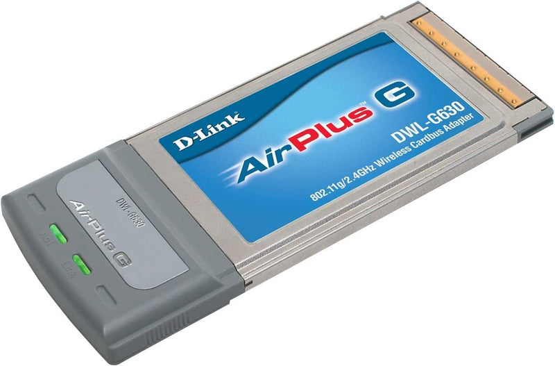 Adattatore Wireless PCMCIA 54 Mbps