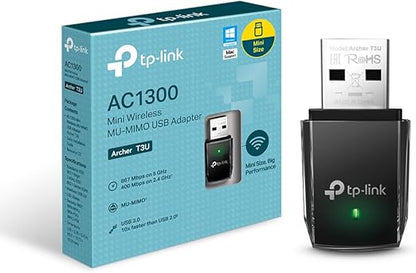 Adattatore Wireless USB 2.0 AC 1300 MBPS