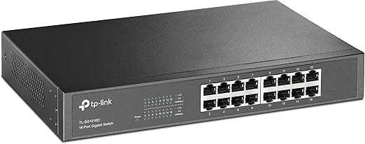 Switch Desktop 16 porte Ethernet 10/100/1000 MBPS