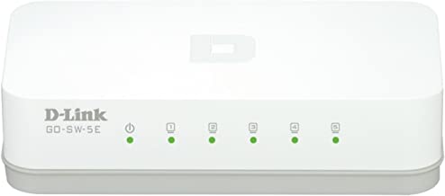 Switch Desktop 5 porte Ethernet 10/100 MBPS