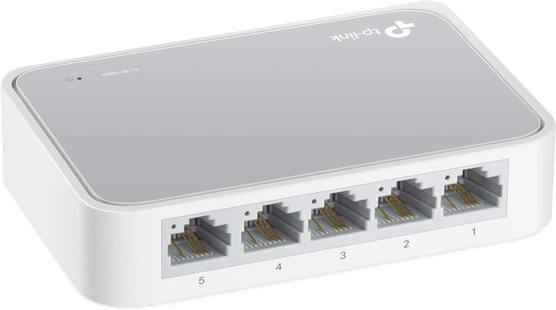 Switch Desktop 5 porte Ethernet 10/100 MBPS