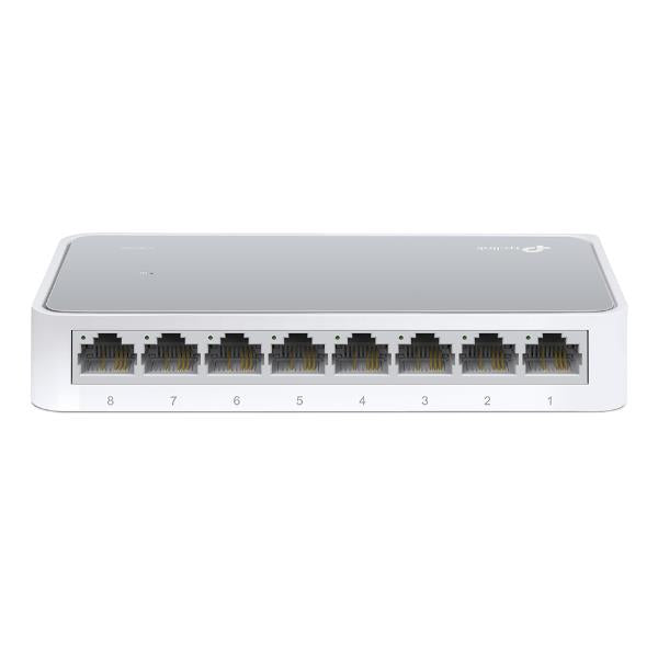 Switch Desktop 8 porte Ethernet 10/100 MBPS