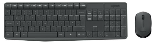 Tastiera + Mouse Wireless