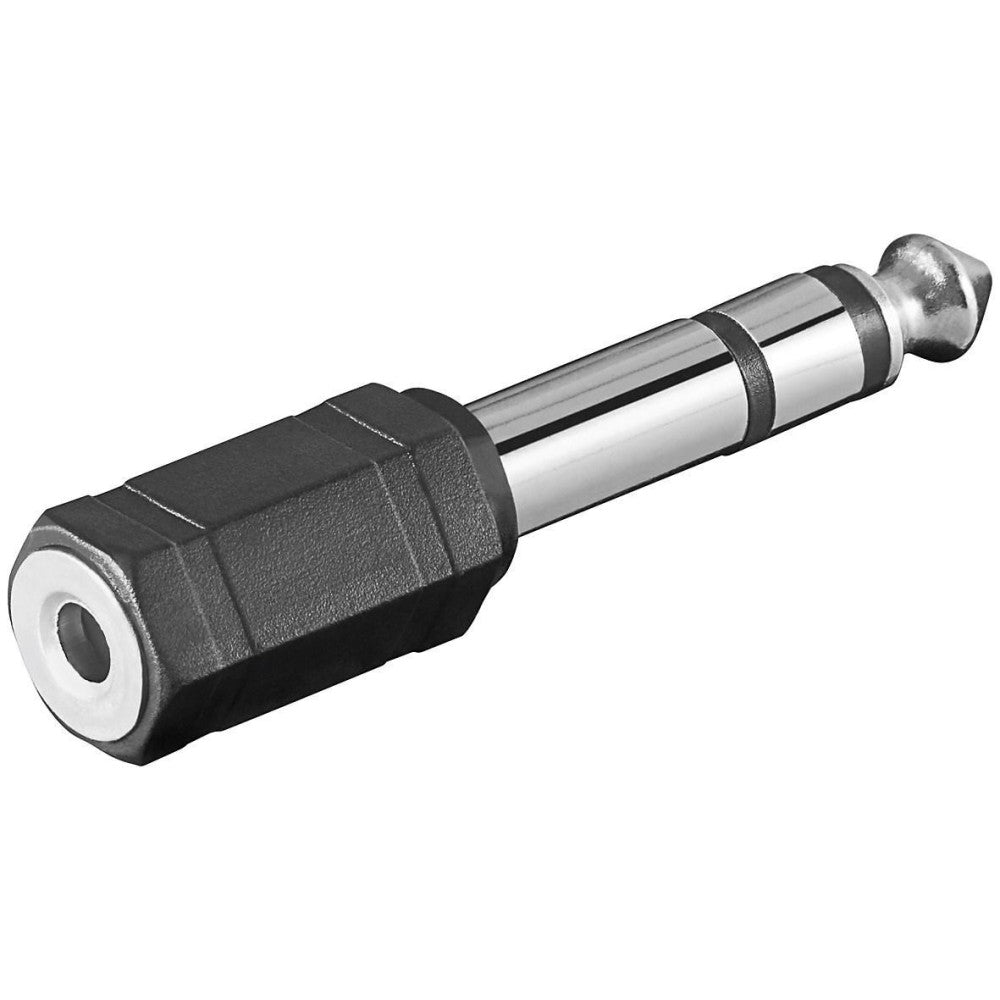 Adattatore Audio 6,3" M / 3,5" F