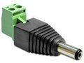 Adattatore DC 2,5x5,5mm M