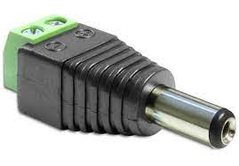 Adattatore DC Terminal Block 2,5x5,5m M
