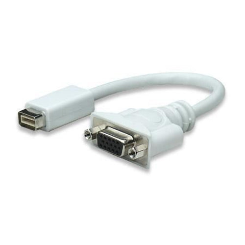 Adattatore Mac Mini-DVI Maschio a VGA Femmina