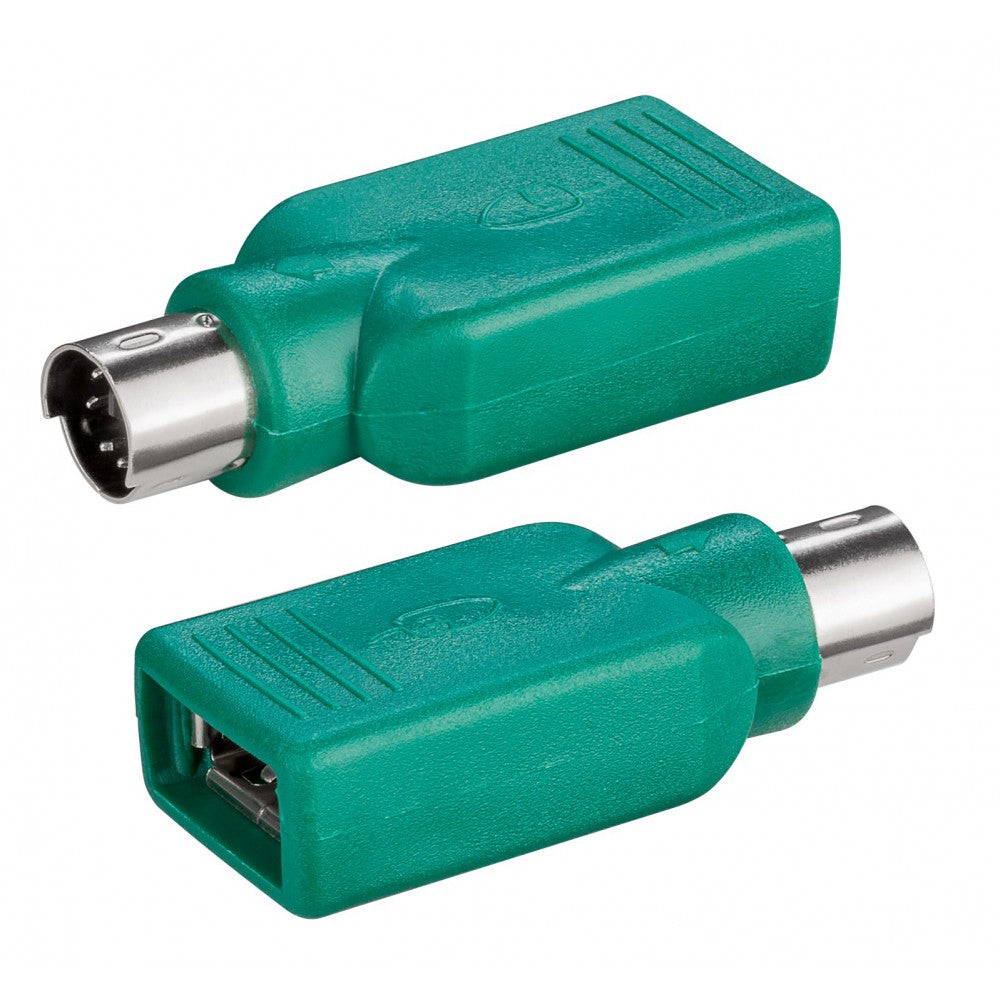 Adattatore Pc mouse-tastiera USB a F/PS2