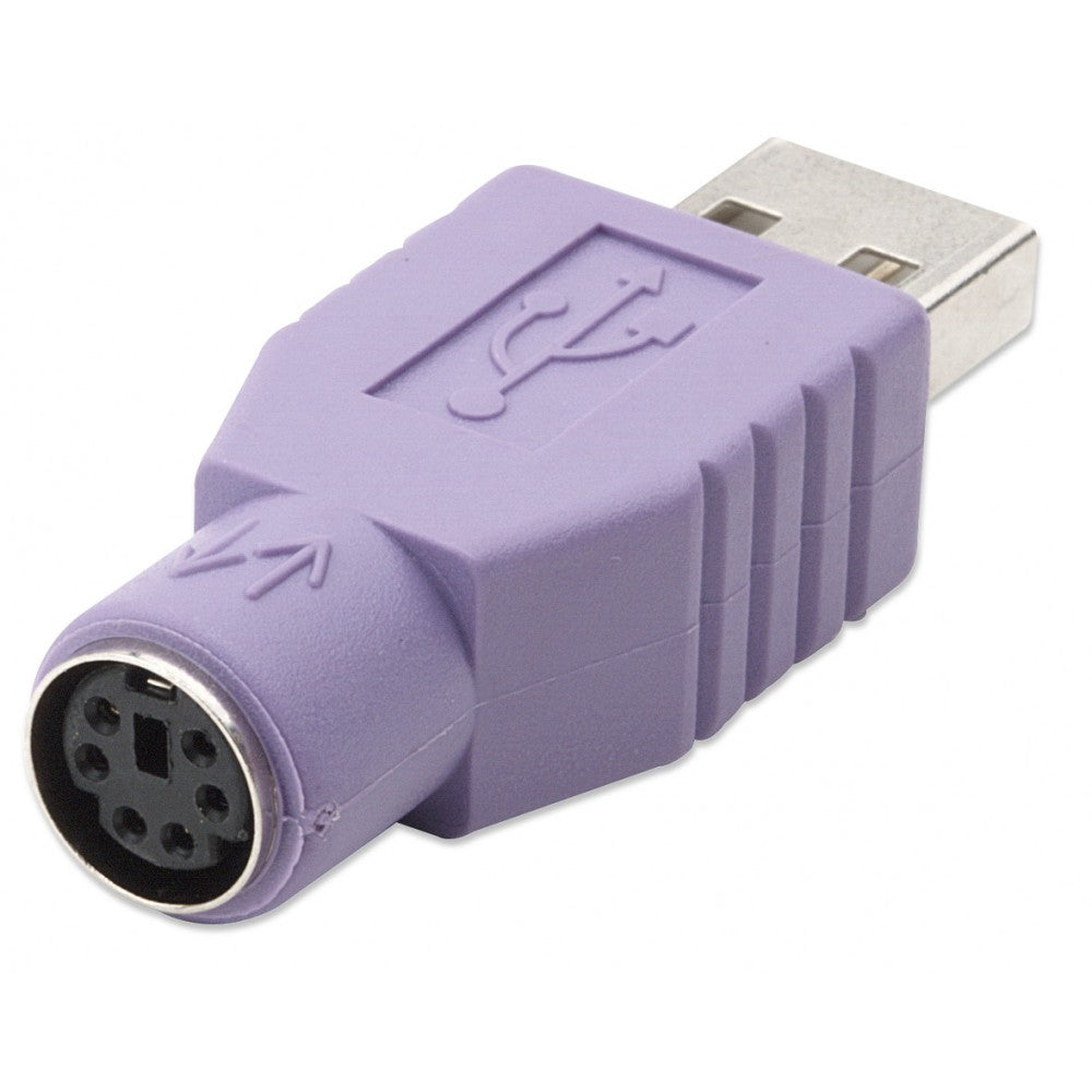 Adattatore Pc mouse-tastiera USB a M/PS2