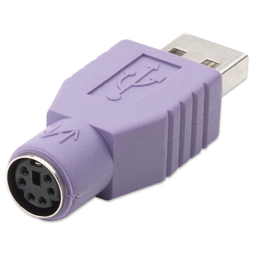 Adattatore Pc mouse-tastiera USB a M/PS2