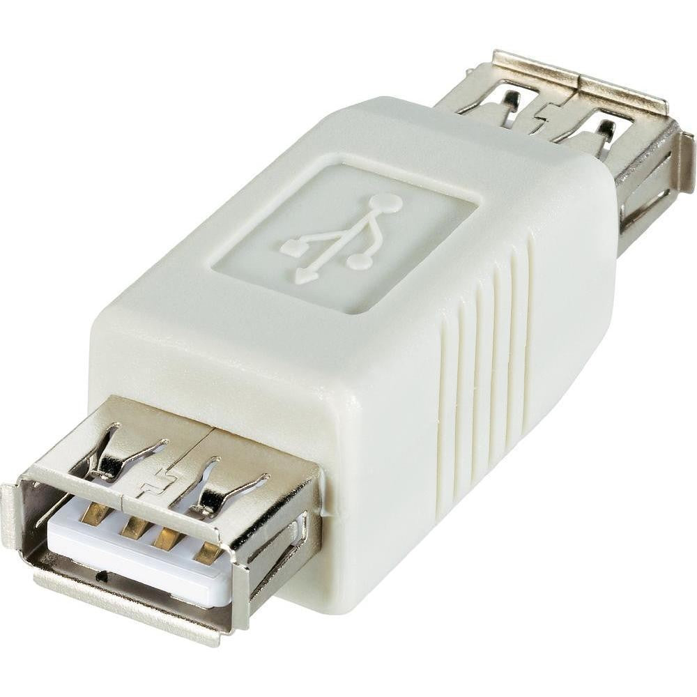 Adattatore USB A/A Femmina/Femmina