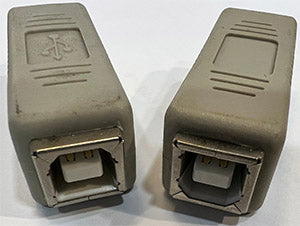 Adattatore USB B/B Femmina/Femmina