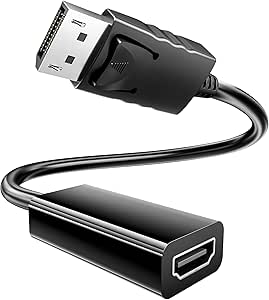 Adattatore Video DisplayPort a HDMI maschio/femmina 15 cm